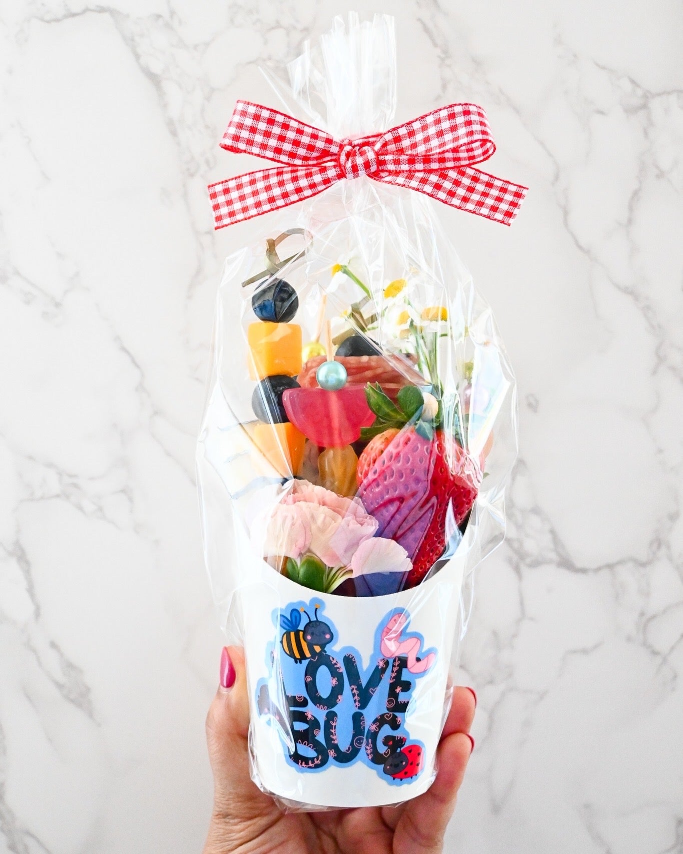 Love Bug 🐞 Charcuterie Cup (1)