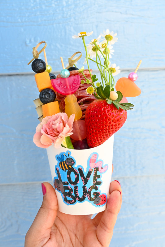 Love Bug 🐞 Charcuterie Cups (3)