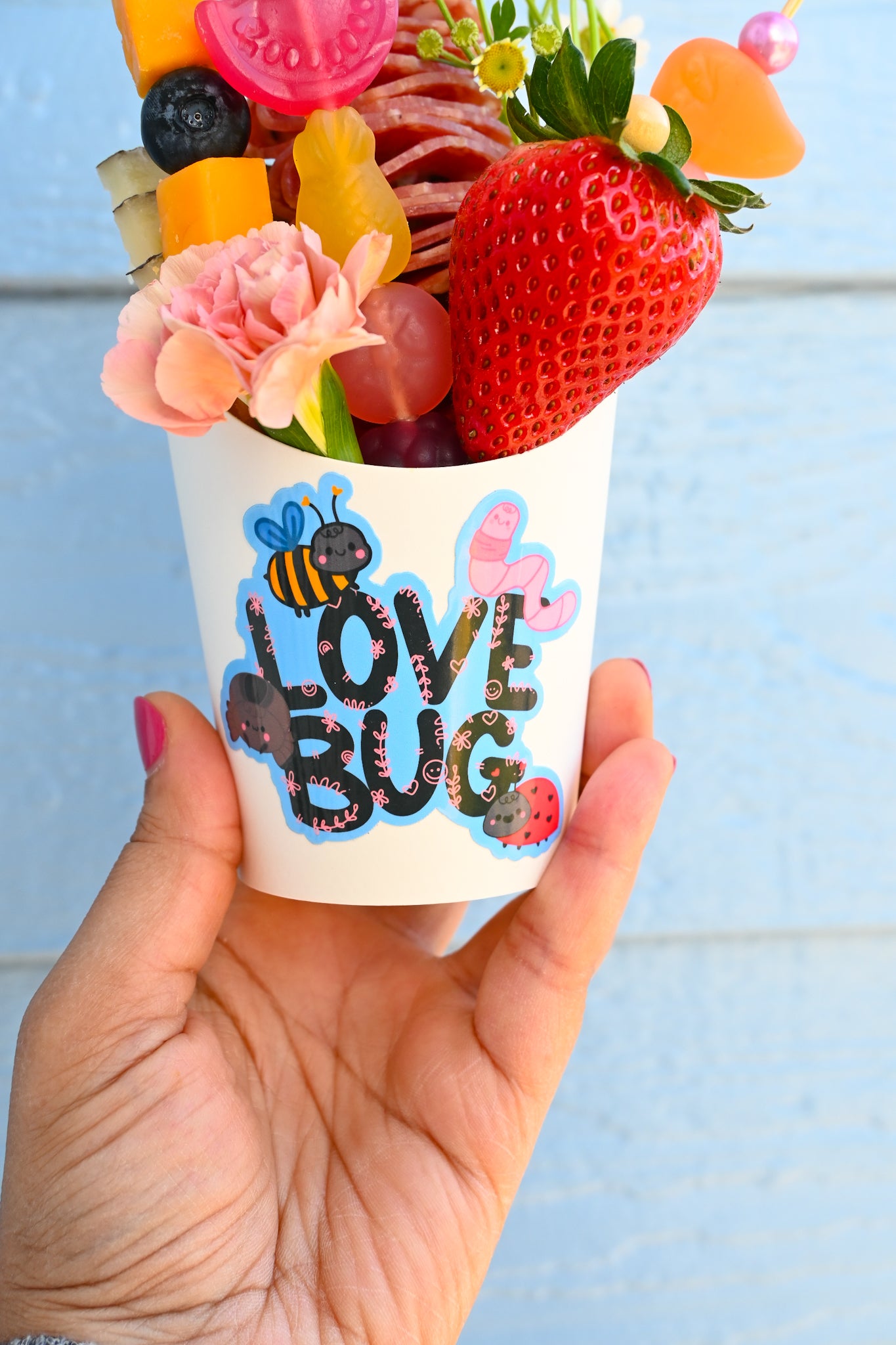 Love Bug 🐞 Charcuterie Cups (3)