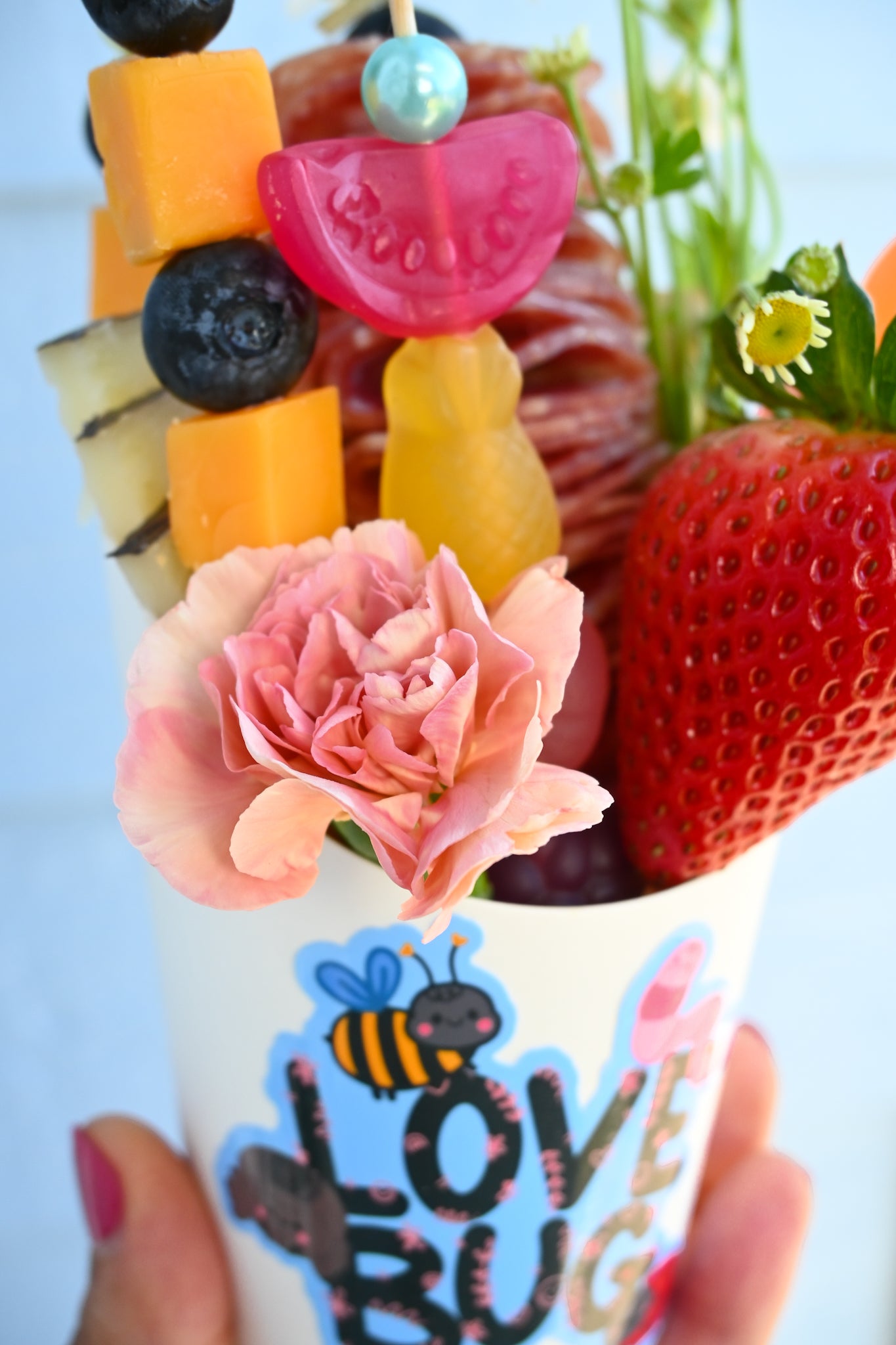Love Bug 🐞 Charcuterie Cups (3)